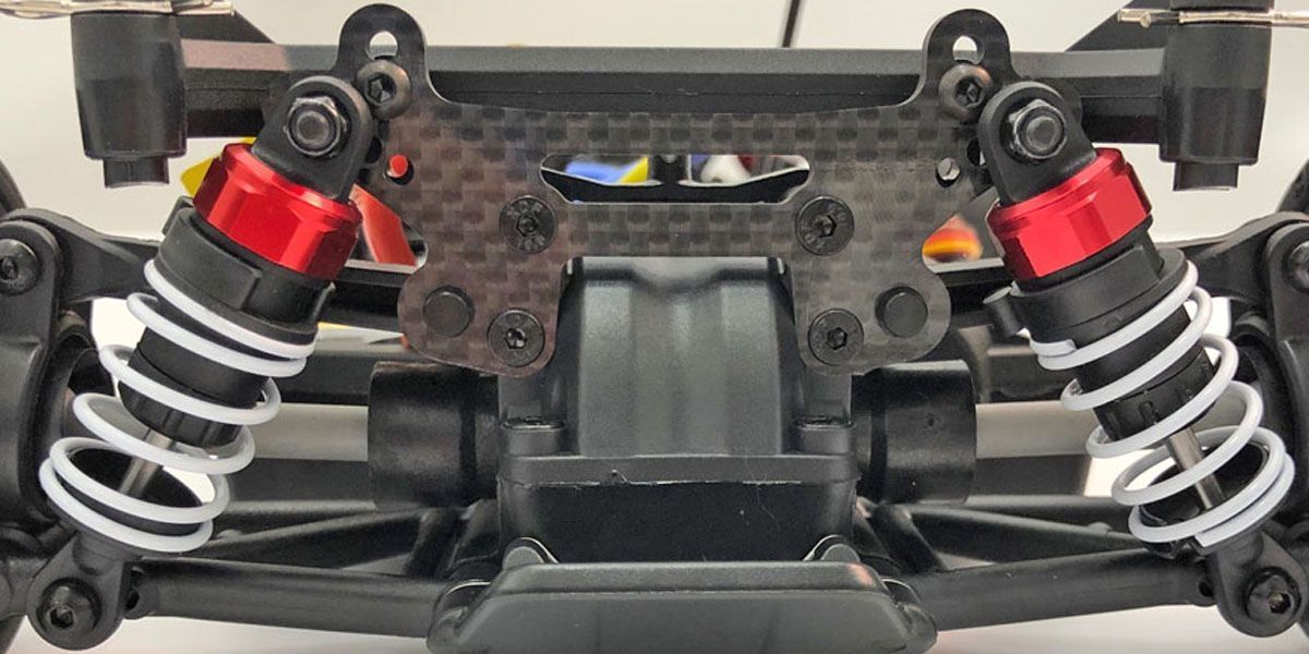 [�˾���ũ] KYFAW223 [KYOSHO] TC Carbon Rear Shock Stay(FAZER MK2) 2