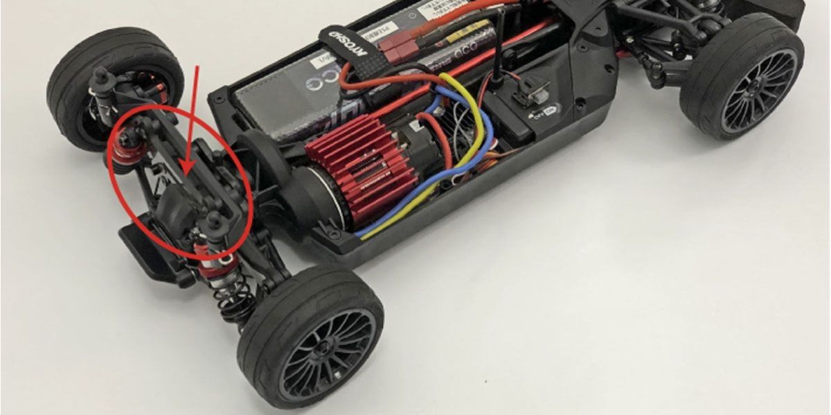 [�˾���ũ] KYFAW223 [KYOSHO] TC Carbon Rear Shock Stay(FAZER MK2) 3