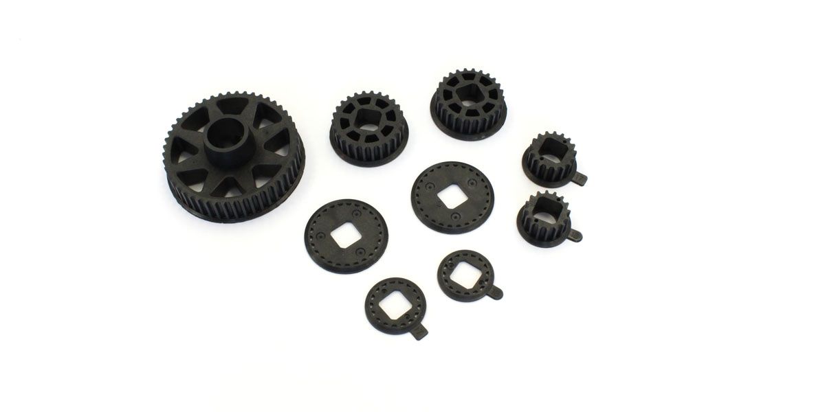 [���ܼ�] KYFM613 [KYOSHO] PULLEY SET(EVOLVA M3)