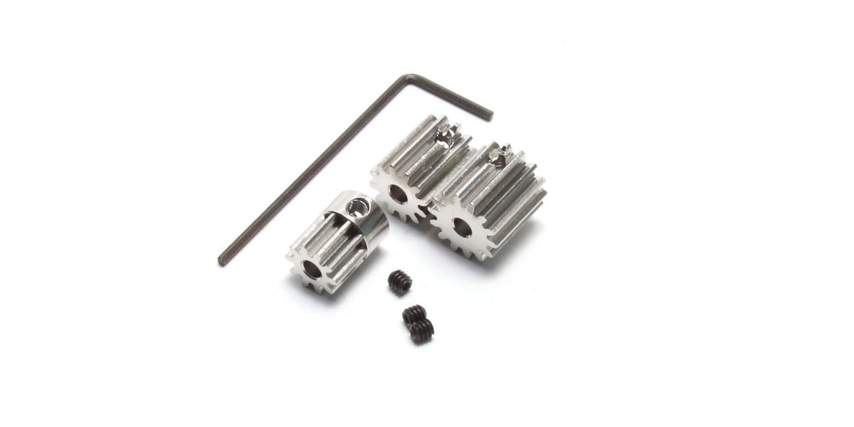 [���ܼ�] KYGPW3C [KYOSHO] Hard Pinion Gear Set (3pcs)