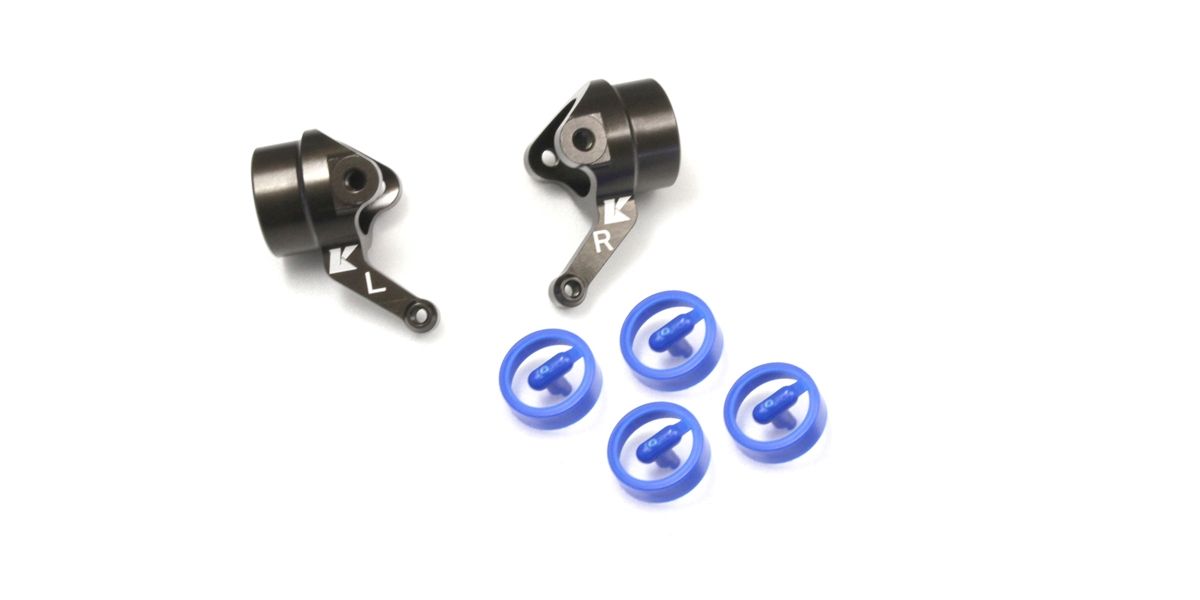 [���ܼ�] KYIF488 [KYOSHO] Aluminum Knuckle Arm(L,R/Gunmetal/MP9 TKI4)