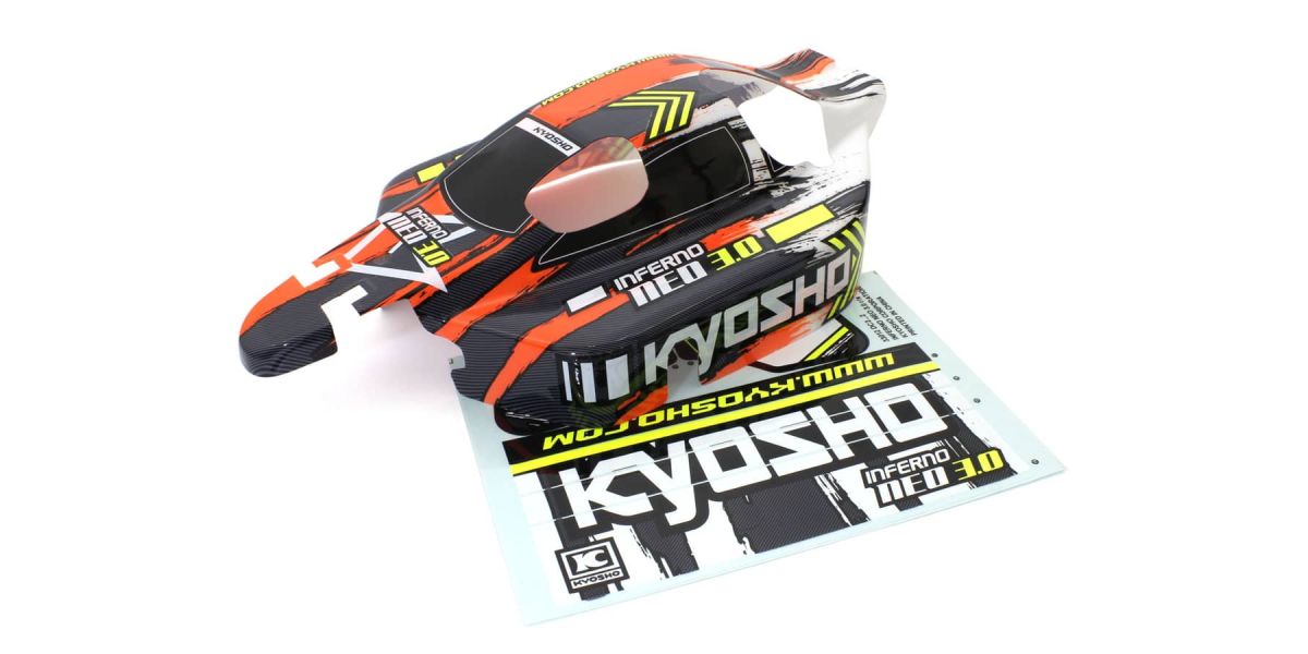 [���ܼ�] KYIFB114OR [KYOSHO] NEO3.0 Decoration Body Set(Orange)