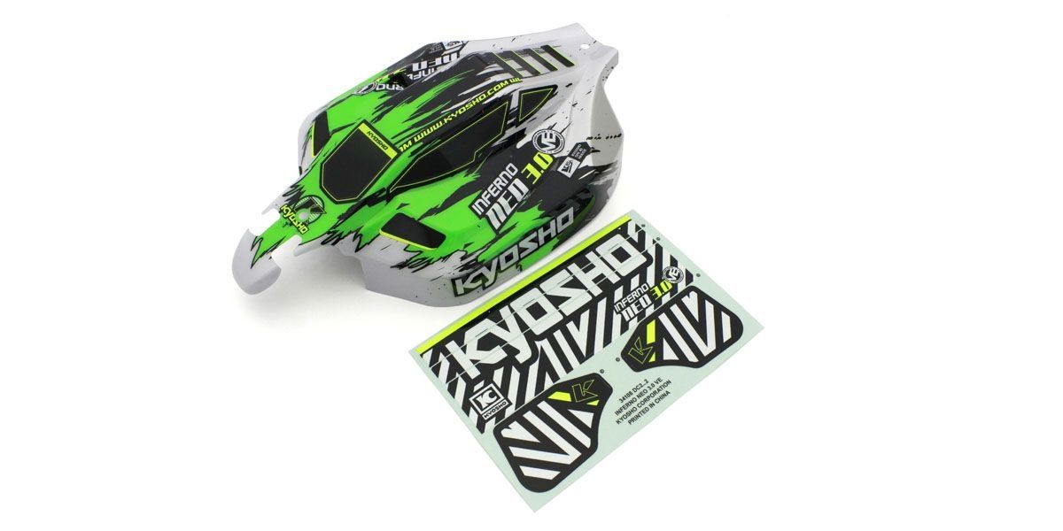 [�˾���ũ] KYIFB116T1 [KYOSHO] NEO 3.0 VE Decration Body Set(T1/Green) 1