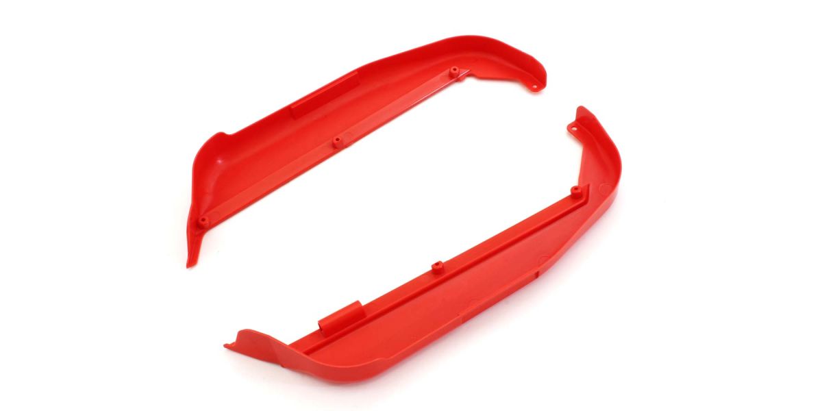 [���ܼ�] KYIFF005KR [KYOSHO] Color Side Guard(F-Red/MP10)