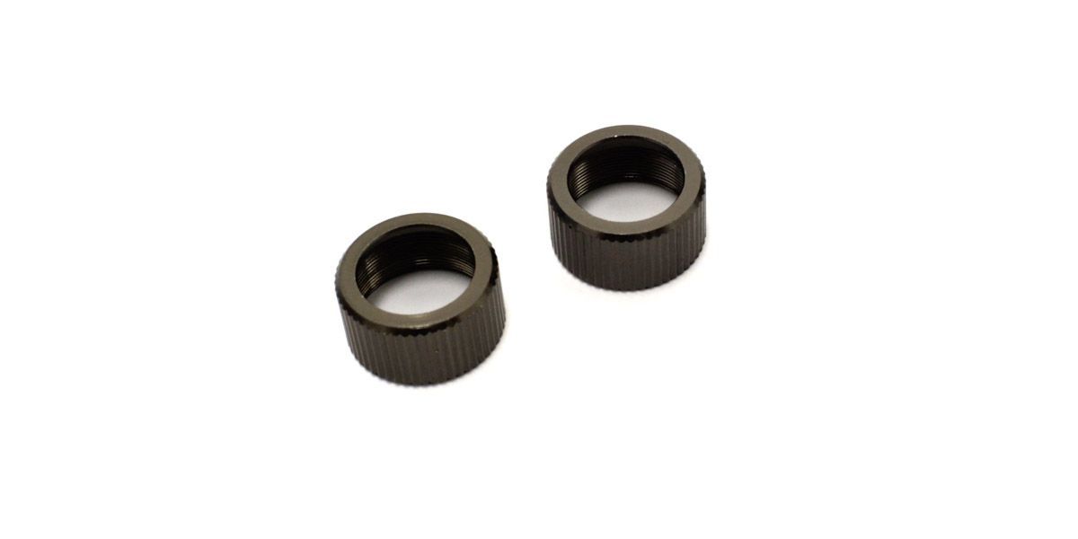 [���ܼ�] KYIG001-5GM [KYOSHO] Shock Cap(Gunmetal/2pcs)
