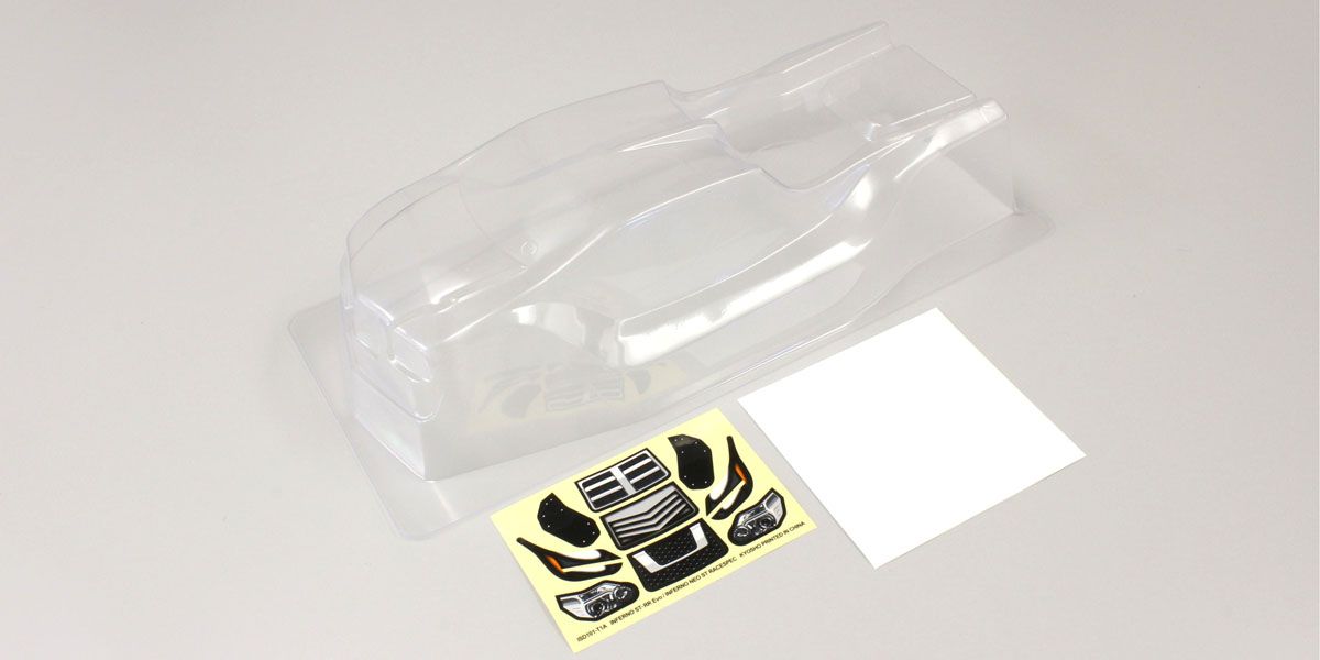 [�˾���ũ] KYISB101B [KYOSHO] Clear Body Set(INFERNO ST-RR Evo.2) 1