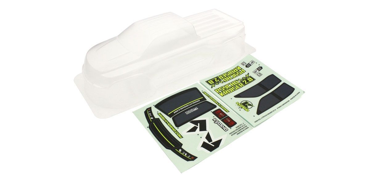 [���ܼ�] KYISB105 [KYOSHO] Psycho Kruiser VE 2.0 Non Decoration Body