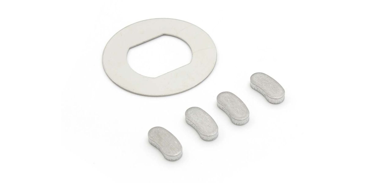 [���ܼ�] KYKB024 [KYOSHO] Slipper Plate Set(KB10)
