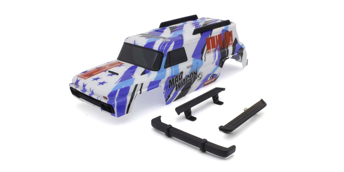[���ܼ�] KYKBB001BL [KYOSHO] MAD WAGON VE ColorT2 Decoration Body Set
