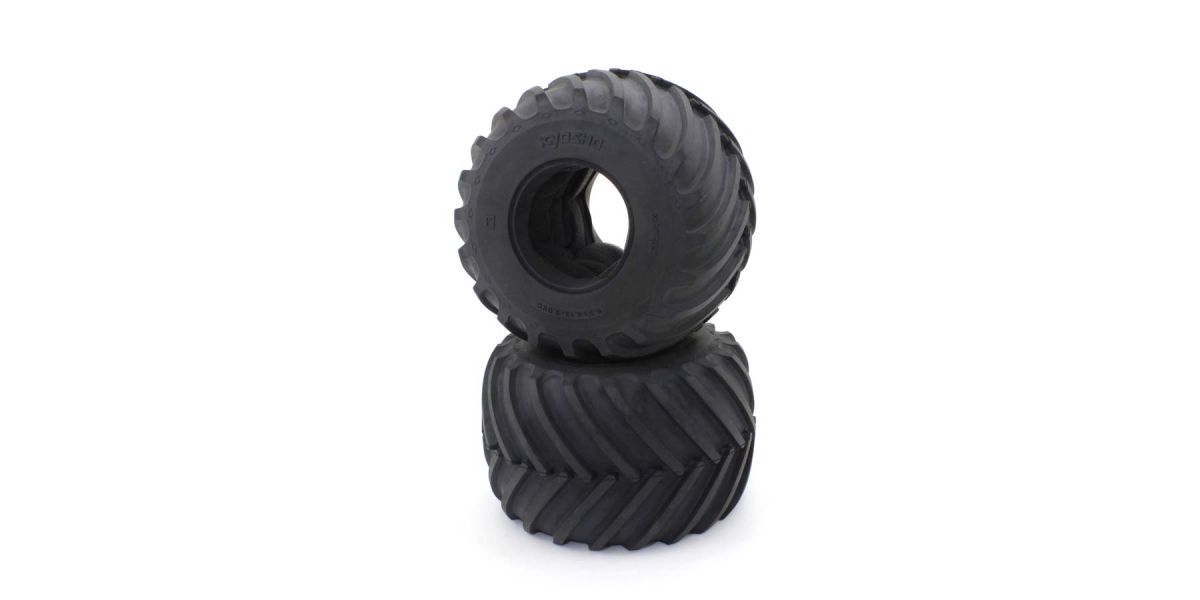 [���ܼ�] KYMAT403 [KYOSHO] Monster Tire (2pcs/V-Shaped/MAD Series)