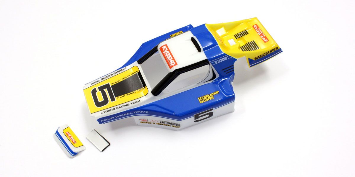 [�˾���ũ] KYMBB01BW [KYOSHO] Body Set(OPTIMA/Bule White) 1