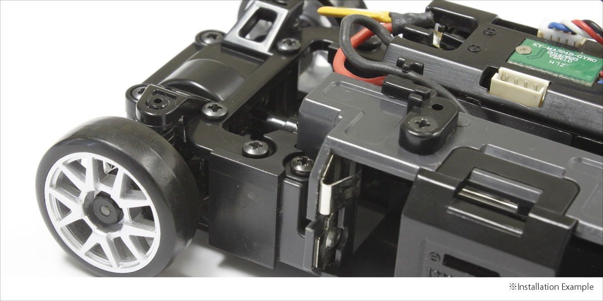 [�˾���ũ] KYMDW205 [KYOSHO] Wheelbase Extension Block(LL/98mm)MA-020 2