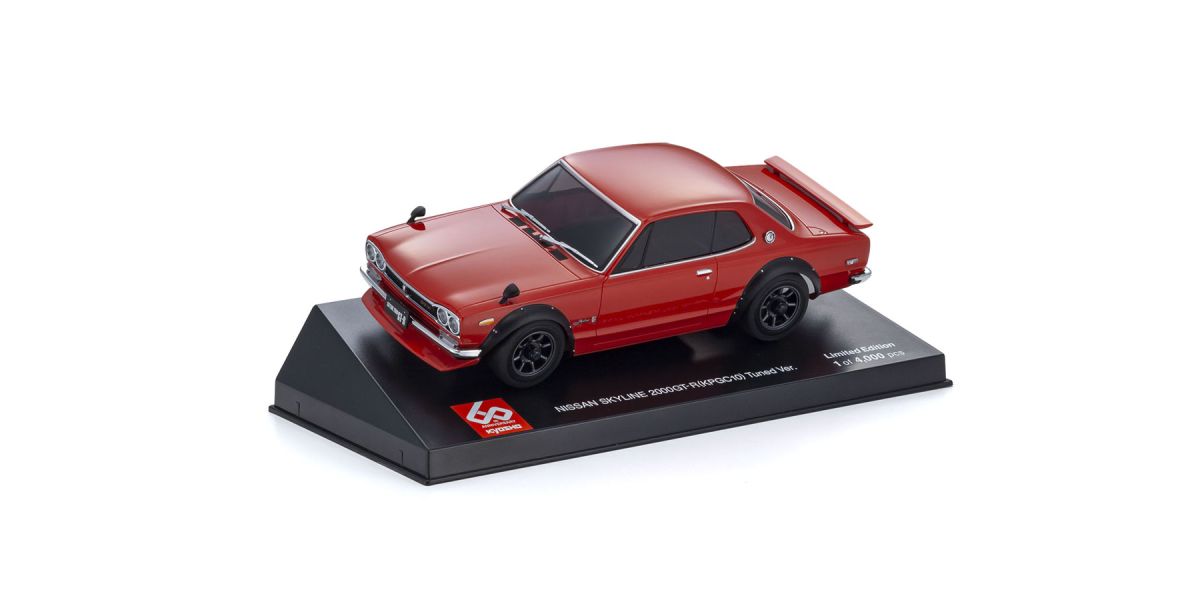 [���ܼ�] KYMZP466R60 [KYOSHO] ASC MA-020 SKYLINE GT-R KPGC10 Red