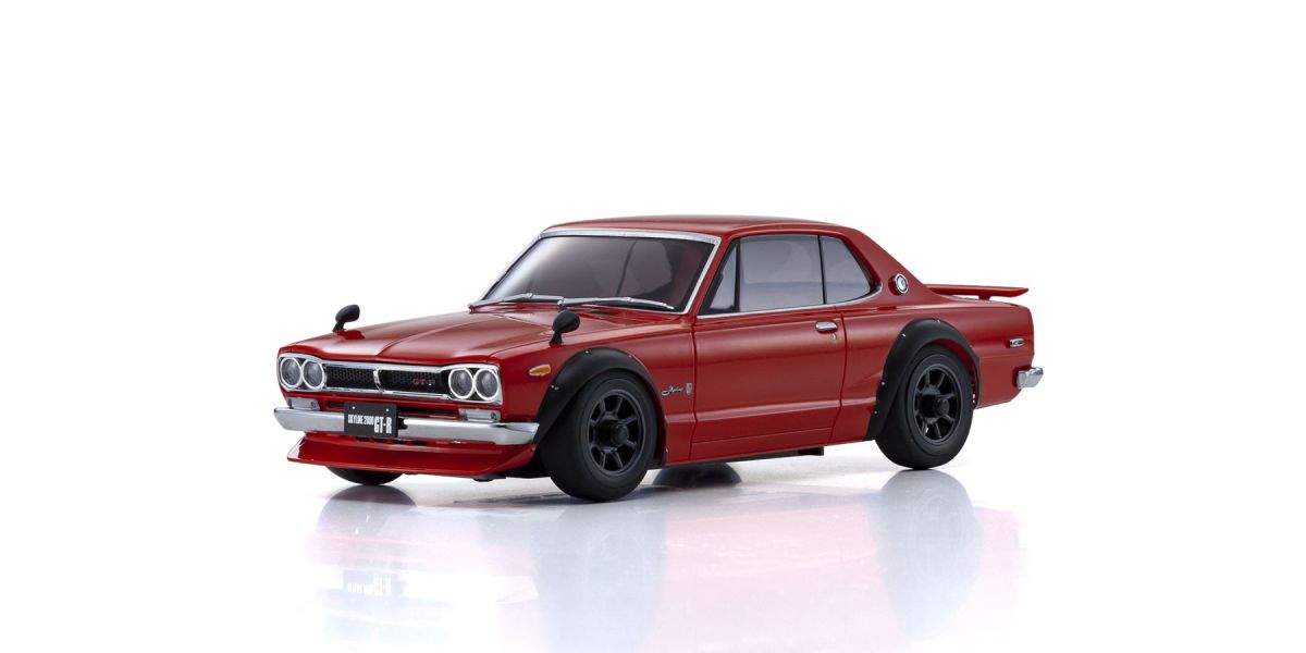 [���ܼ�] KYMZP466R60 [KYOSHO] ASC MA-020 SKYLINE GT-R KPGC10 Red