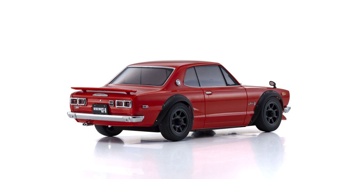 [���ܼ�] KYMZP466R60 [KYOSHO] ASC MA-020 SKYLINE GT-R KPGC10 Red