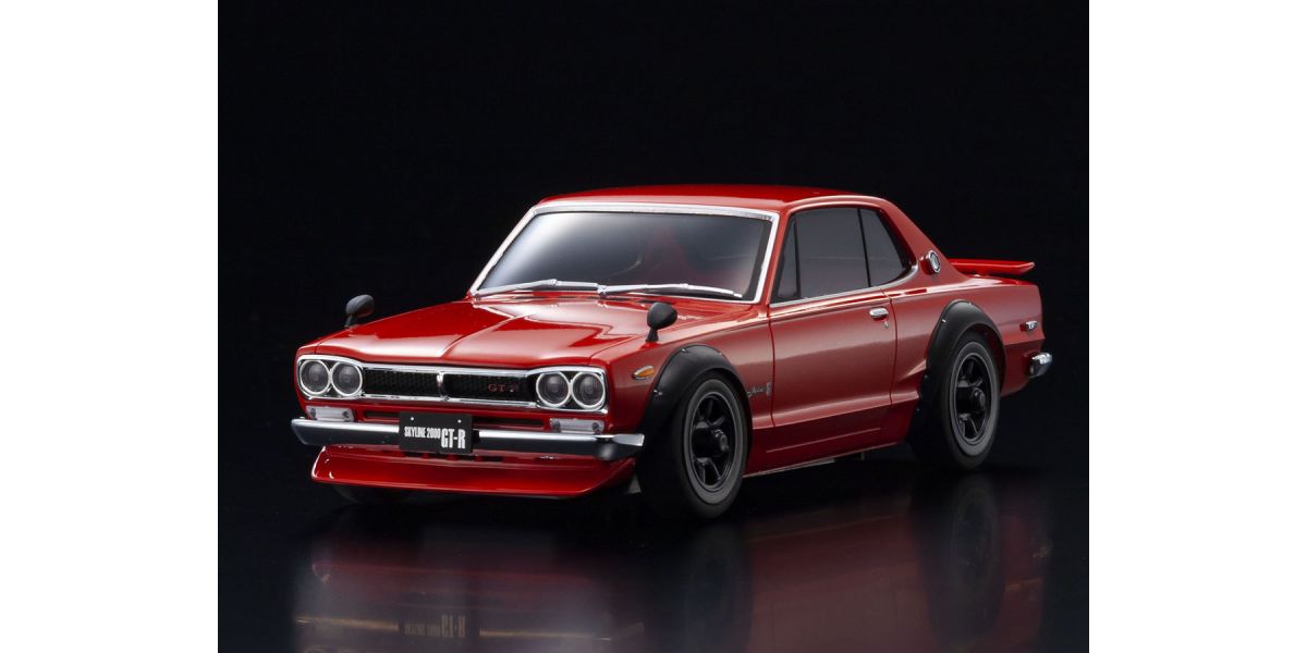 [���ܼ�] KYMZP466R60 [KYOSHO] ASC MA-020 SKYLINE GT-R KPGC10 Red