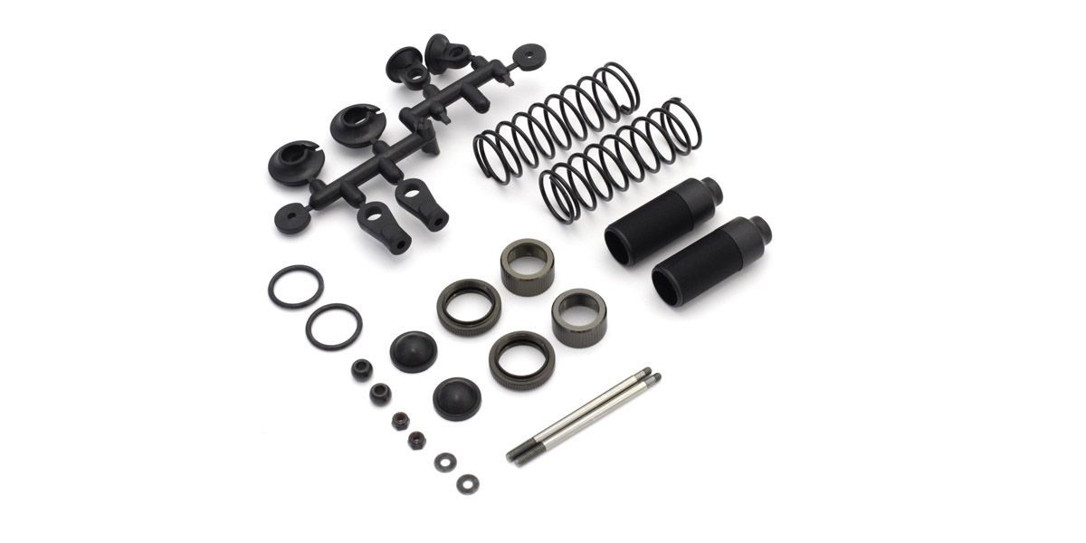 [���ܼ�] KYNT029GM [KYOSHO] Shock Set (Gunmetal)