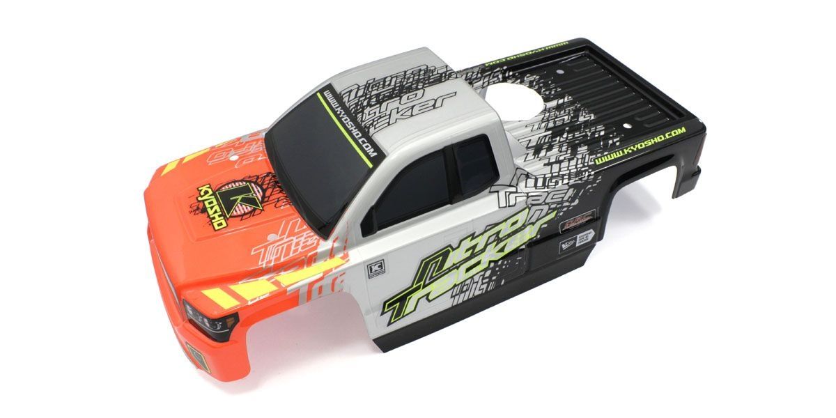 [���ܼ�] KYNTB001 [KYOSHO] Nitro Tracker Decoration Body Set