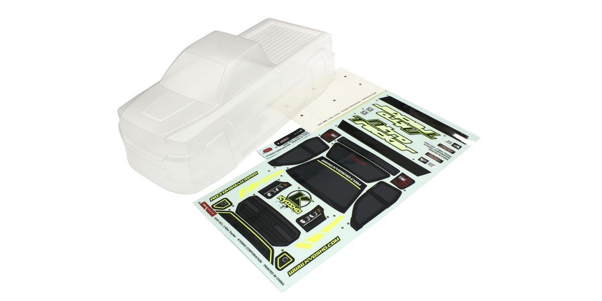 [���ܼ�] KYNTB011 [KYOSHO] Nitro Tracker Non Decoration Body Set