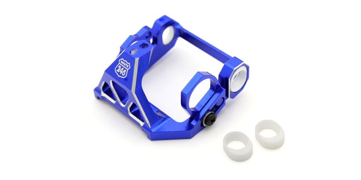 KYOSHO TF273 One Piece Aluminium Servo Mount Pure Ten TF7