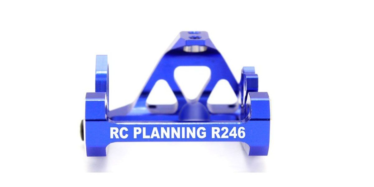 [���ܼ�] KYR246-1355 [KYOSHO] MM One Piece Aluminum Motor Mount(MR-03)