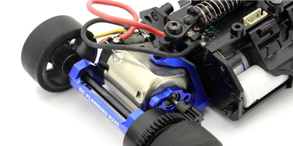 [���ܼ�] KYR246-1355 [KYOSHO] MM One Piece Aluminum Motor Mount(MR-03)