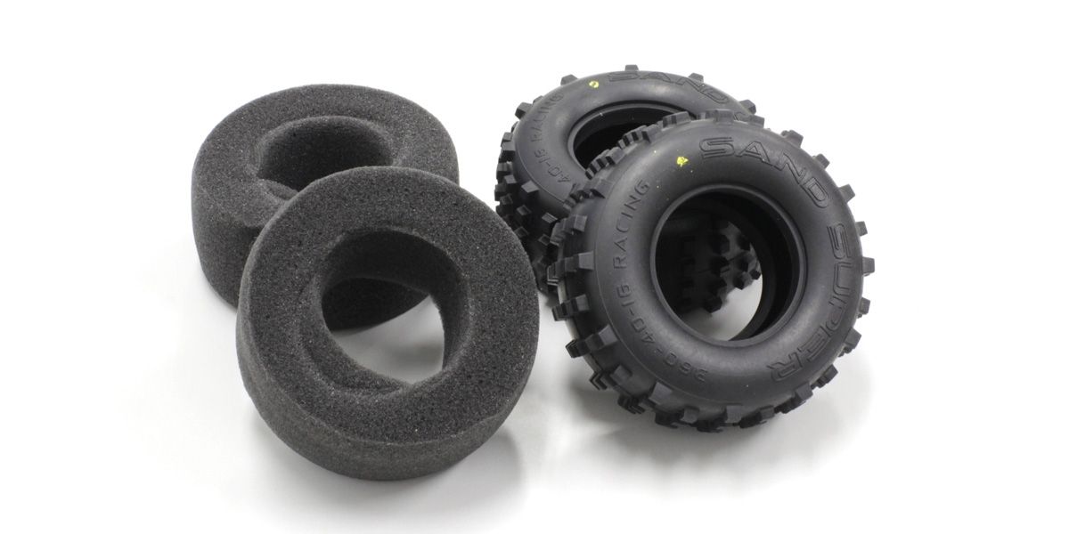 [���ܼ�] KYSCT002MB [KYOSHO] Rear Tire(Medium/2pcs/w/Inner/Scorpion