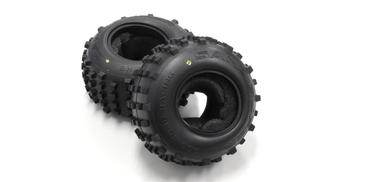 [���ܼ�] KYSCT002MB [KYOSHO] Rear Tire(Medium/2pcs/w/Inner/Scorpion
