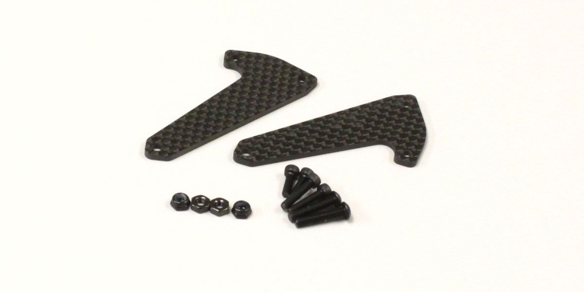 [���ܼ�] KYSCW002 [KYOSHO] CarbonFrontShockStay(2pcs/Scorpion 2014)
