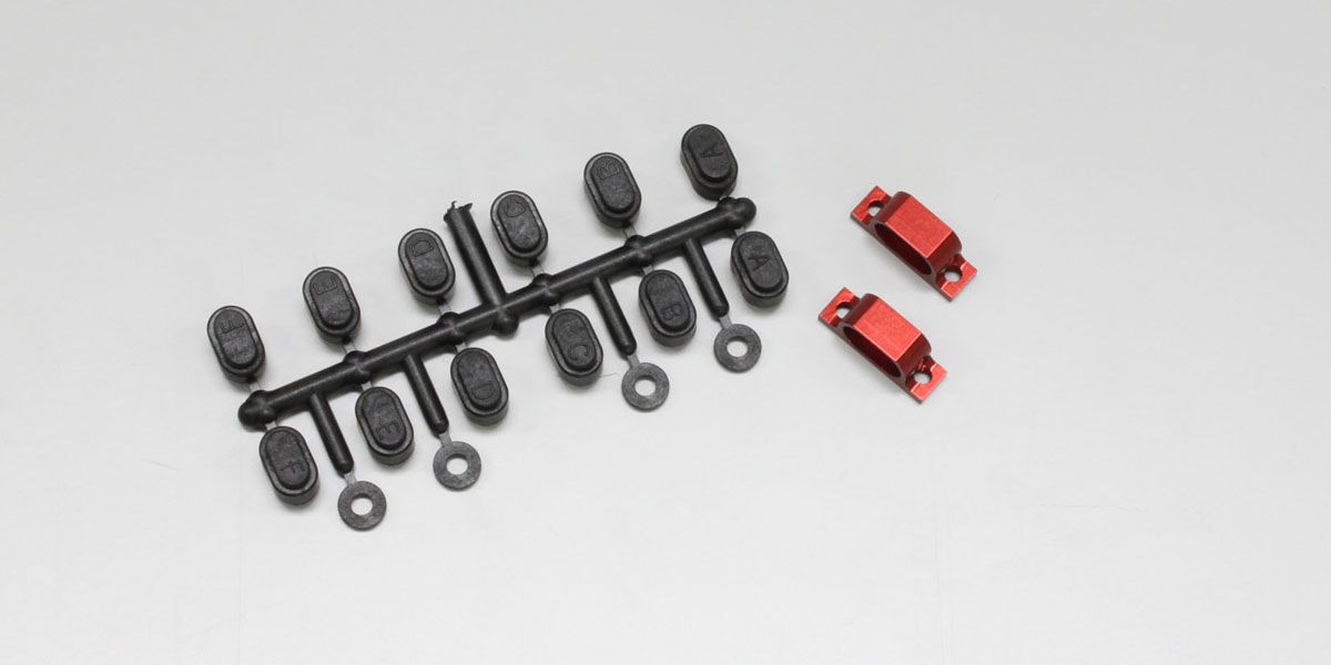 [���ܼ�] KYTF212 [KYOSHO] Aluminum Separate Sus. Holder (TF6)