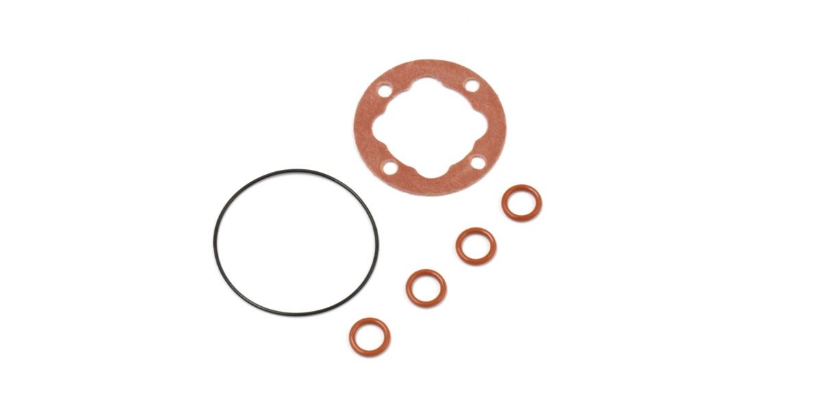 [���ܼ�] KYTF261-04 [KYOSHO] Diff. Gasket Set (TF7)