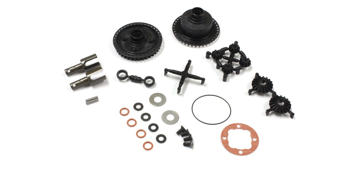 [���ܼ�] KYTF261 [KYOSHO] Gear Diff. Unit Set (38T/TF7)