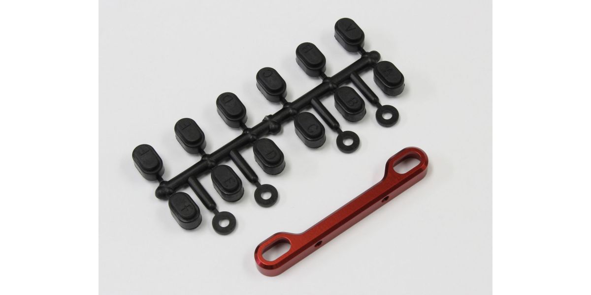 [���ܼ�] KYTF266 [KYOSHO] Aluminum Rear Sus. Holder ( 7/TF7)