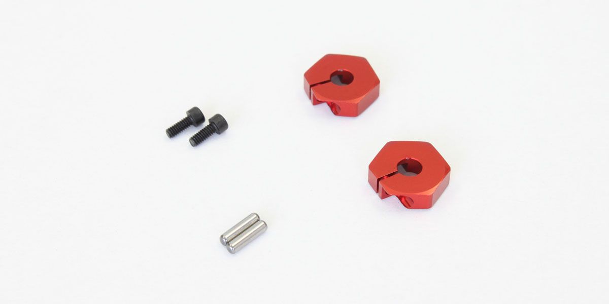 [���ܼ�] KYTFW113 [KYOSHO] Cramp Wheel Hub (40/Red/TF6)
