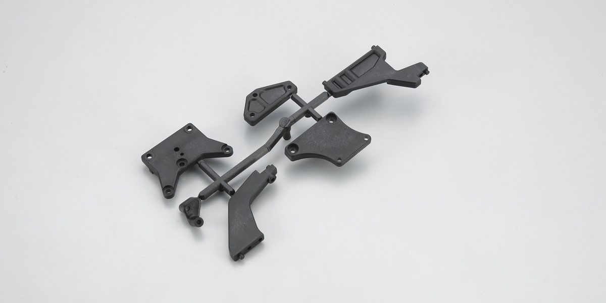 [�˾���ũ] KYTR105 [KYOSHO] Upper Plate Set (DBX) 1