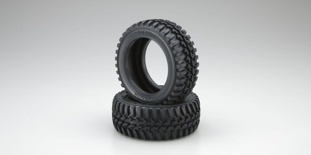 [�˾���ũ] KYTRT111 [KYOSHO] Tire (2pcs/DRT) 1