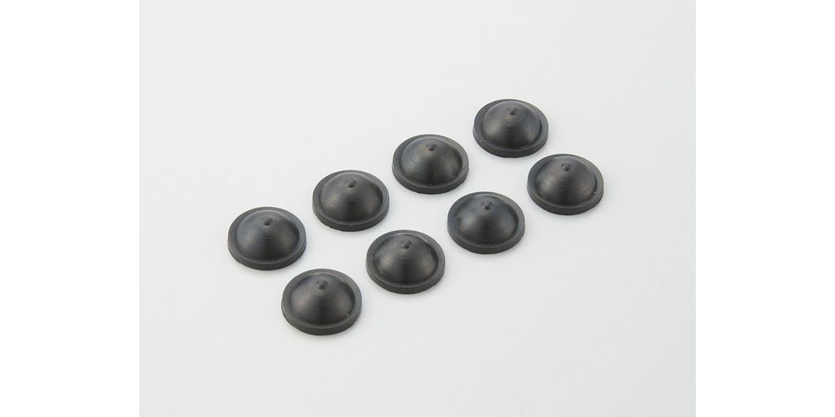 [���ܼ�] KYW6006 [KYOSHO] HC DIAPHRAGM (BLACK) 8PCS