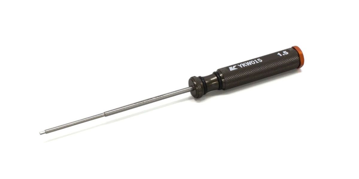 [���ܼ�] KYYKW015B [KYOSHO] KANAI TOOL Hex Wrench Driver(1.5mm)