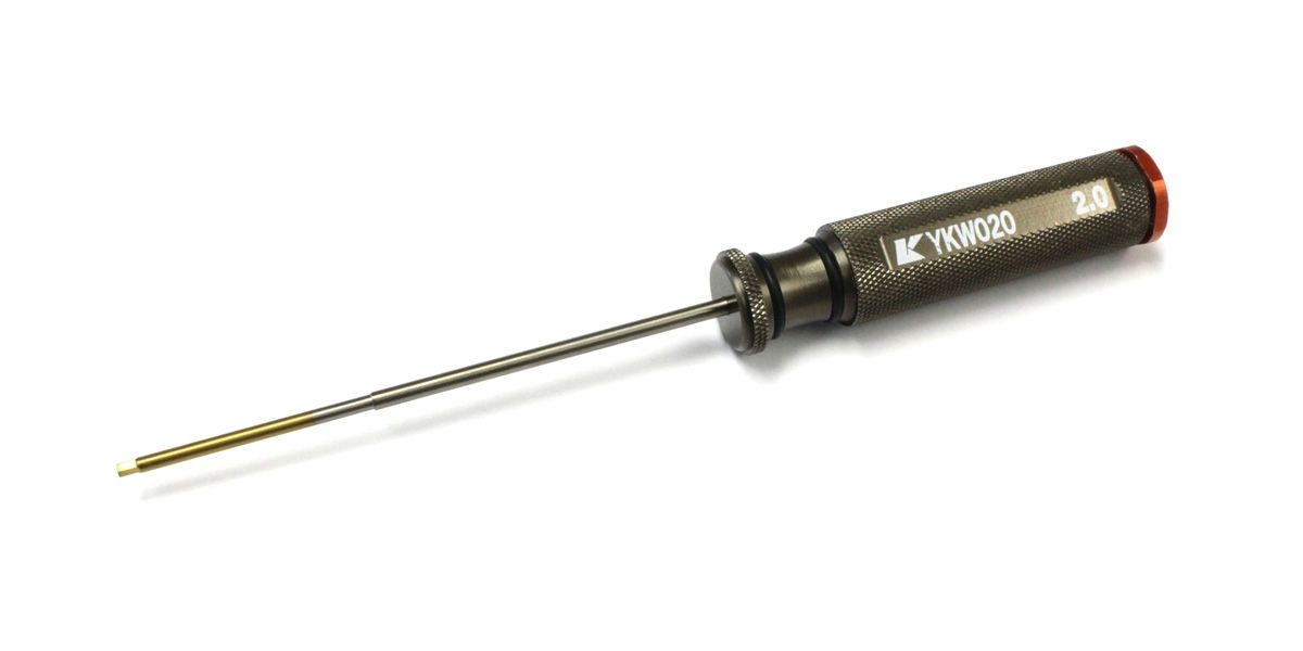 [���ܼ�] KYYKW020TC [KYOSHO] KANAI TOOL Hex Wrench Driver(2.0mm/Ti-Coating)