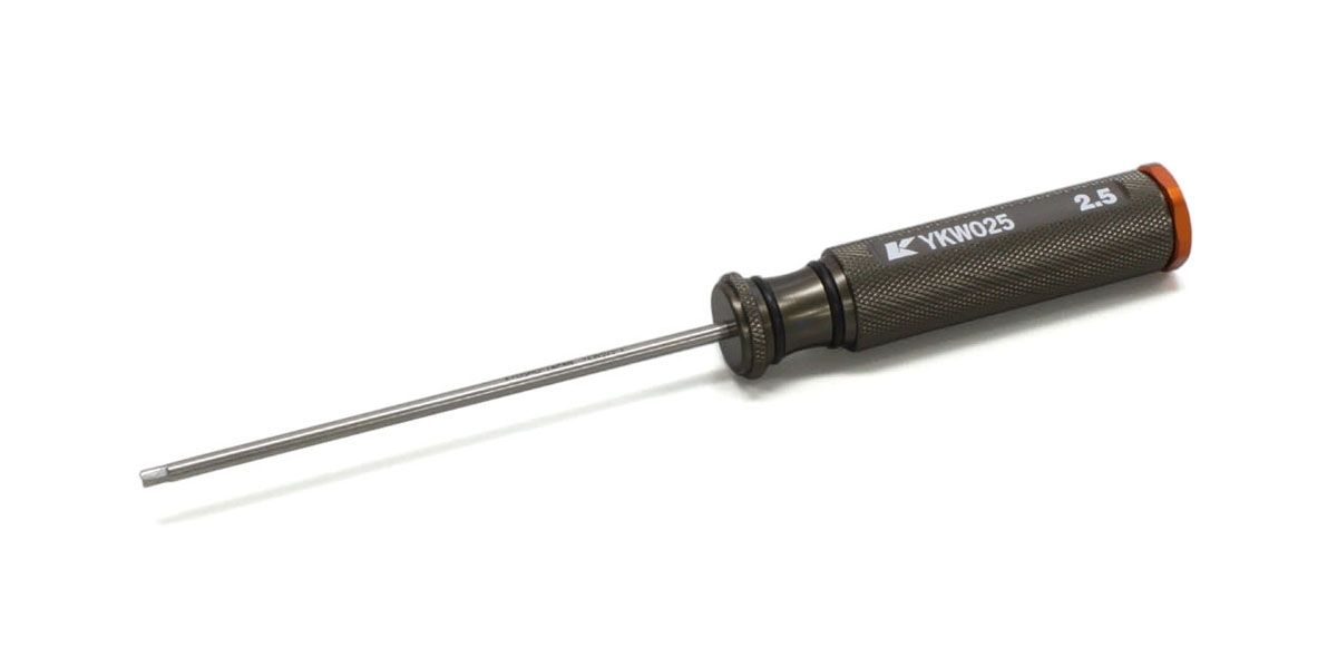 [���ܼ�] KYYKW025B [KYOSHO] KANAI TOOL Hex Wrench Driver(2.5mm)