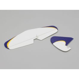 Tail Wing Set(spree Sports Blue) 10204bl-13 - Kyosho Rc