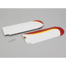 Main Wing Set(Spree Sports/Red) 10204R-11 - KYOSHO RC