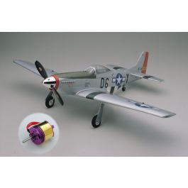 ラジコン飛行機 ムスタング P-51D 1/6 エンジン、75～120 翼長