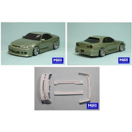 GH R34 URAS仕様 Ver.3(未塗装) KOS-GHA128 - KYOSHO RC