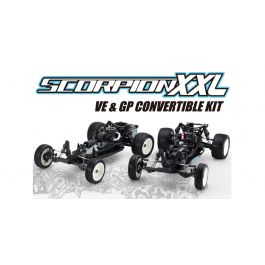 SCORPION XXL Compatible Kit 1/7 EP/GP 2WD Buggy 30972 - KYOSHO RC