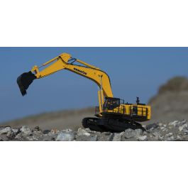 1/50 Scale Fully Assembled Tabletop IRC Construction Machine Hydraulic Excavator KOMATSU PC1250-8（HG） 66002HGC