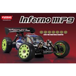 1/8 GP 4WD KIT INFERNO MP9 31783 - KYOSHO RC