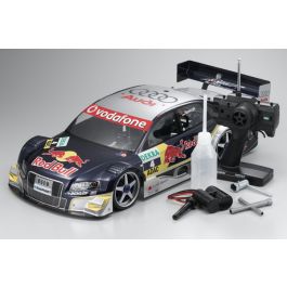 1/8 InfernoGT2 r/s Audi A4 DTM 2007 No.4 31817 - KYOSHO RC