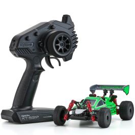 ミニッツバギー レディセット インファーノ MP9 TKI ホワイト/グリーン