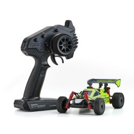 ミニッツバギー レディセット インファーノ MP9 TKI ホワイト/イエロー
